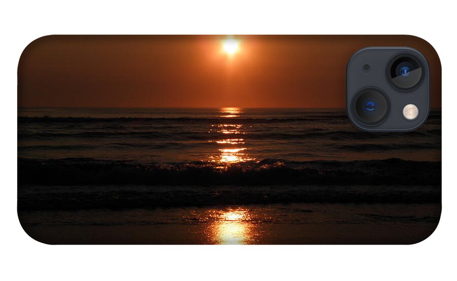 Sunrise iPhone 13 Case featuring the photograph Star Rise by Kim Galluzzo