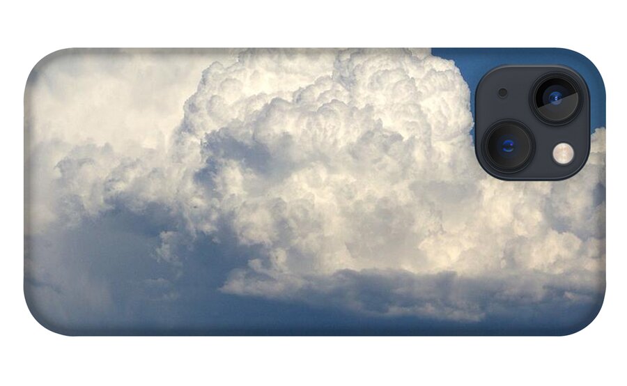 Clouds iPhone 13 Case featuring the photograph Storm's A Brewin' by Dorrene BrownButterfield