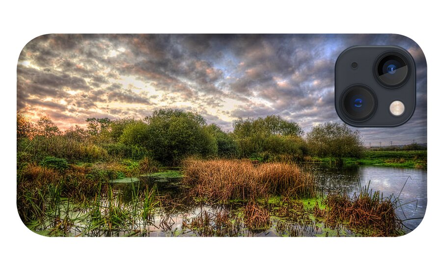 Hdr iPhone 13 Case featuring the photograph Swampy by Yhun Suarez