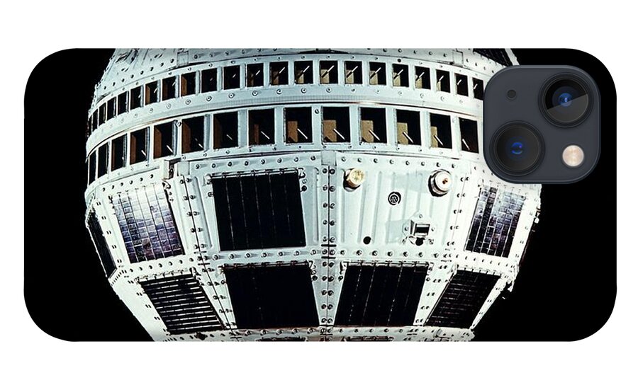 Communication iPhone 13 Case featuring the photograph Telstar 1 Before Launch by Alcatel-Lucent/Bell Labs