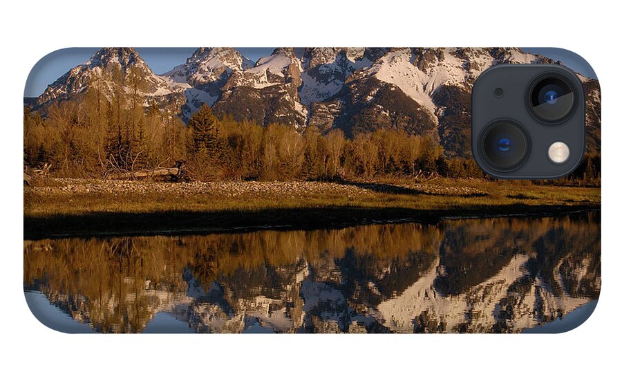 Mp iPhone 13 Case featuring the photograph Teton Range, Grand Teton National Park by Pete Oxford