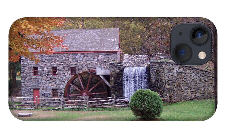 Gris Mill iPhone 13 Case featuring the photograph The Gris Mill by Kim Galluzzo Wozniak