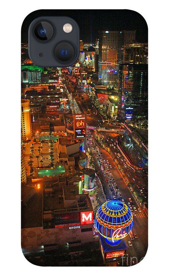 Las Vegas iPhone 13 Case featuring the photograph The Paris Balloon by Randy Harris