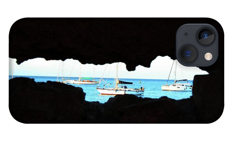 Landscape iPhone 13 Case featuring the photograph Through the Keyhole by La Dolce Vita