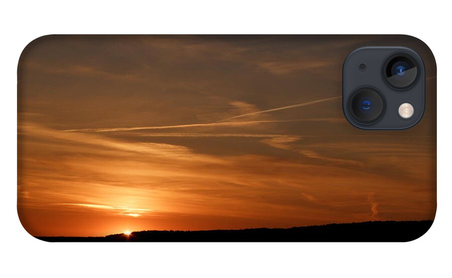 Sundown iPhone 13 Case featuring the photograph Twists And Turns At Sundown by Kim Galluzzo
