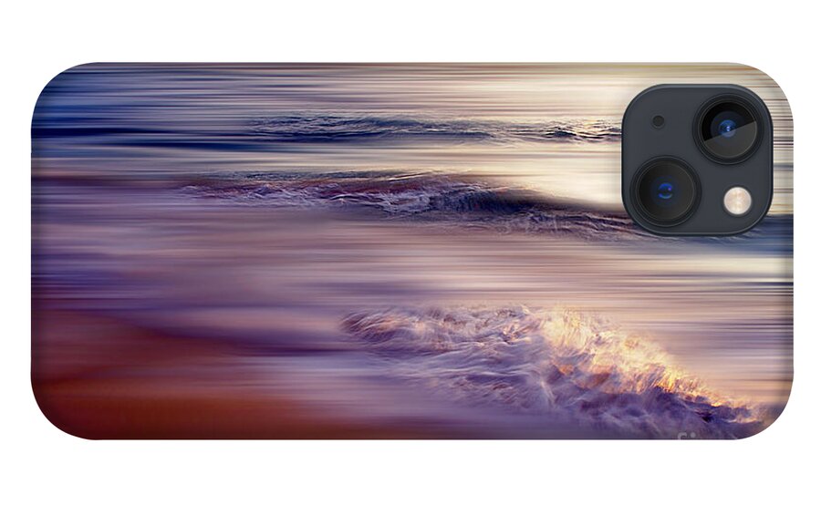 Sea iPhone 13 Case featuring the photograph Violet Dream by Hannes Cmarits