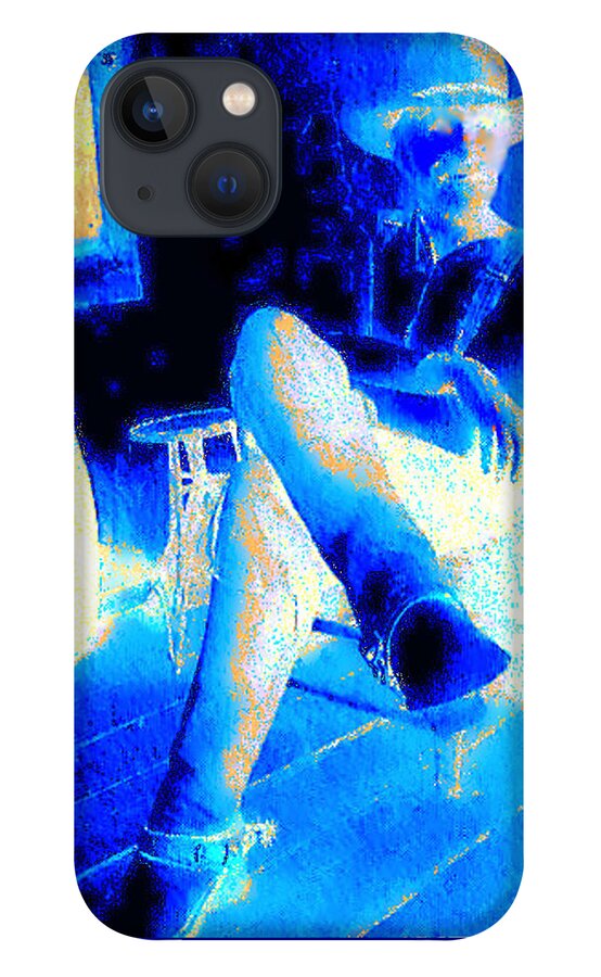 Waiting Up iPhone 13 Case featuring the photograph Waiting Up by Seth Weaver