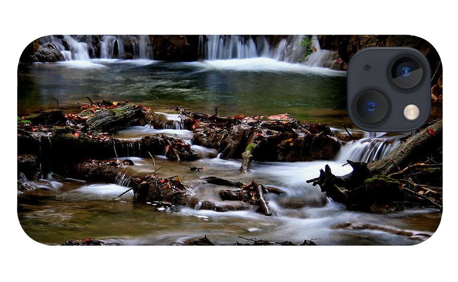 Water iPhone 13 Case featuring the photograph Warm Springs by Karen Harrison Brown