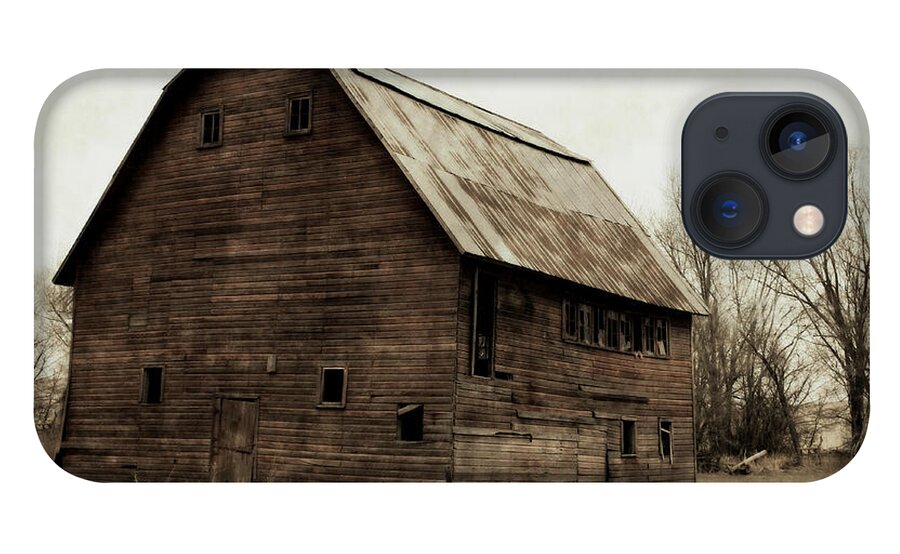 Barn iPhone 13 Case featuring the photograph Windows2 by Julie Hamilton