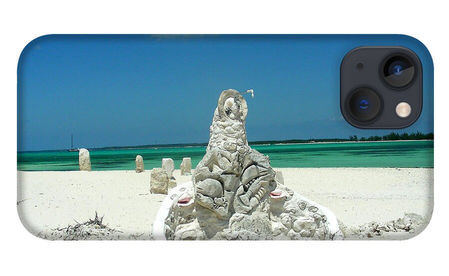 Landscape iPhone 13 Case featuring the photograph Caicos #1 by Jean Wolfrum
