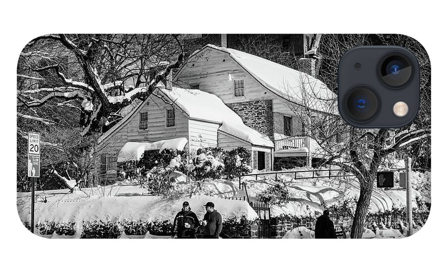 2016 iPhone 13 Case featuring the photograph Dyckman Farmhouse #1 by Cole Thompson