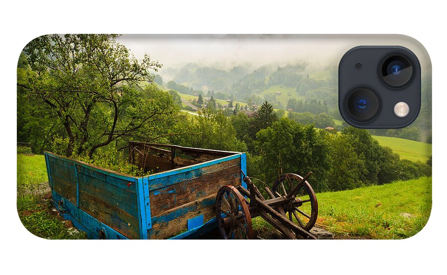 Bavarian iPhone 13 Case featuring the photograph Farm Carriage #1 by Raul Rodriguez