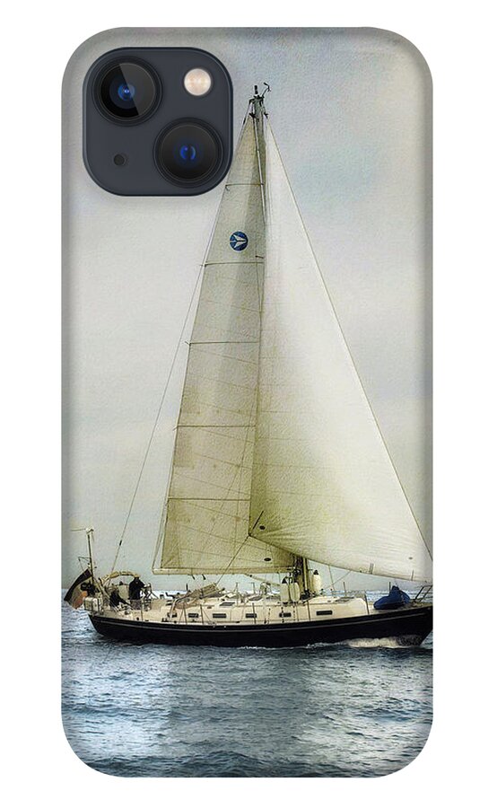 Boat iPhone 13 Case featuring the photograph Homeward Bound #1 by Karen Lynch