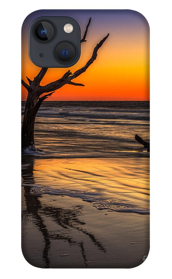 Beaufort iPhone 13 Case featuring the photograph Hunting Island path #1 by Izet Kapetanovic