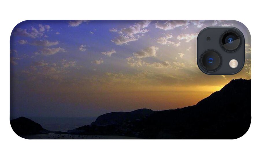 Sunset iPhone 13 Case featuring the photograph Ischia Awakens by Patrick Witz