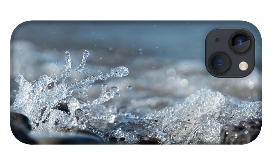 Lake Erie iPhone 13 Case featuring the photograph Lake Erie Waves #1 by Dave Niedbala