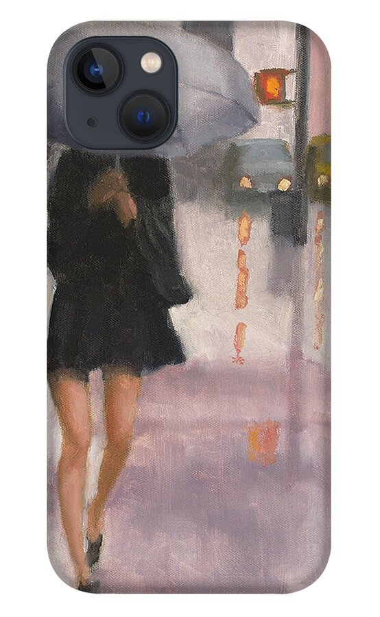 Legs iPhone 13 Case featuring the painting Legs #1 by Tate Hamilton