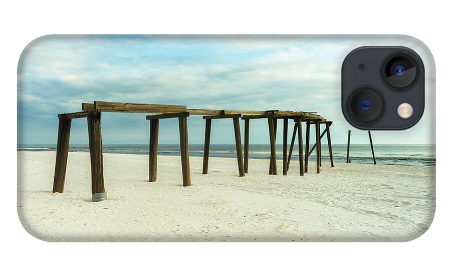 Gulf Of Mexico iPhone 13 Case featuring the photograph Life of a Pier by Raul Rodriguez