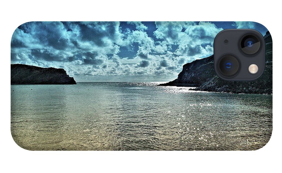 Seascapes iPhone 13 Case featuring the photograph Lulworth Cove by Richard Denyer