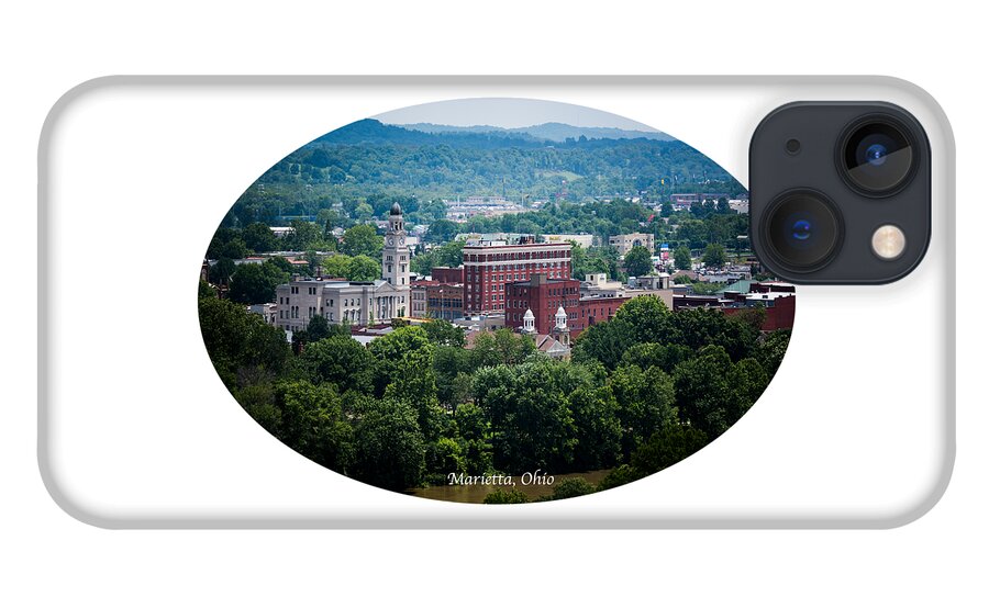 Marietta iPhone 13 Case featuring the photograph Marietta Ohio  by Holden The Moment