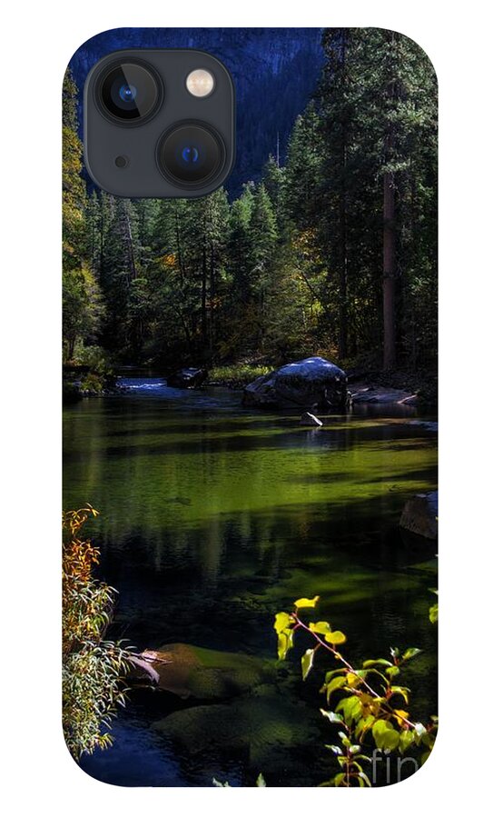 Yosemite iPhone 13 Case featuring the photograph Merced River #1 by Alex Morales