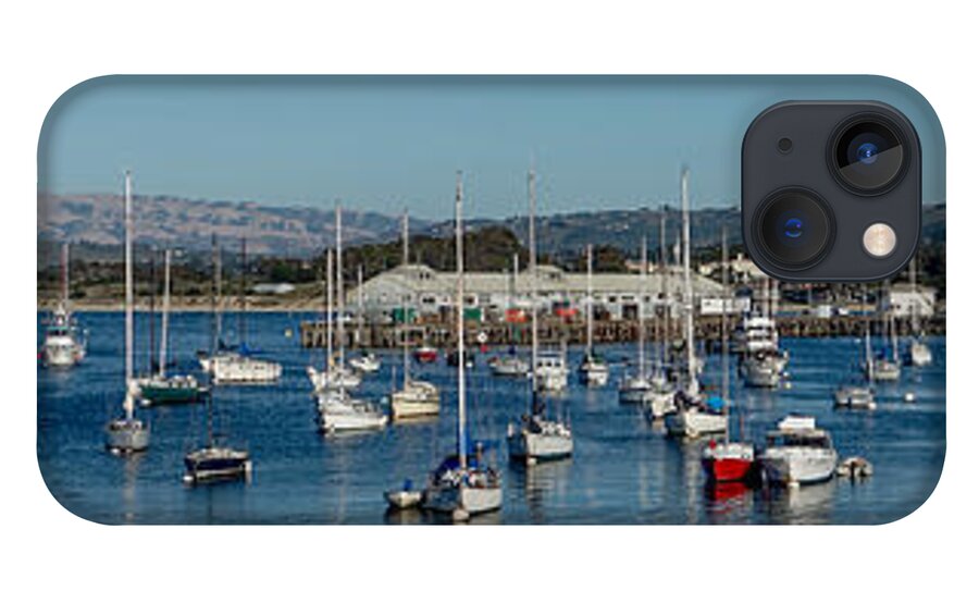 Panoramic iPhone 13 Case featuring the photograph Monterey Day #1 by Derek Dean