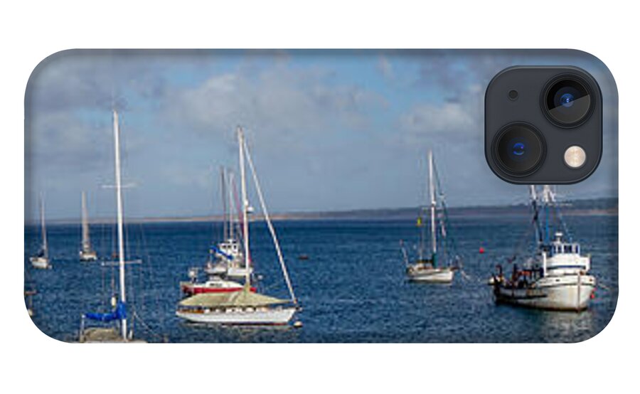 Monterey iPhone 13 Case featuring the photograph Monterey Harbor by Derek Dean