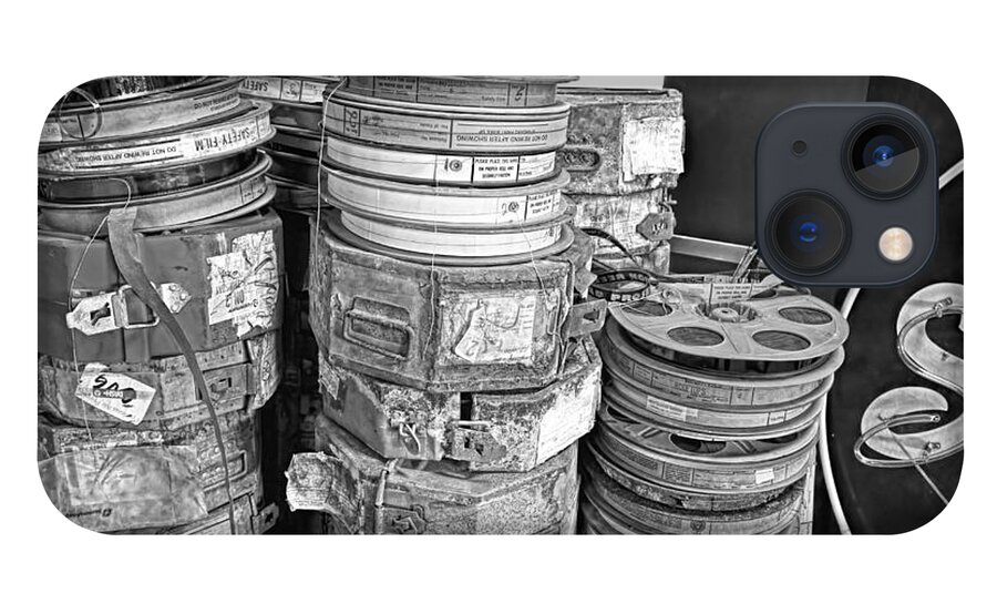 Movie Reel iPhone 13 Case featuring the photograph Reels #2 by Angie Rayfield