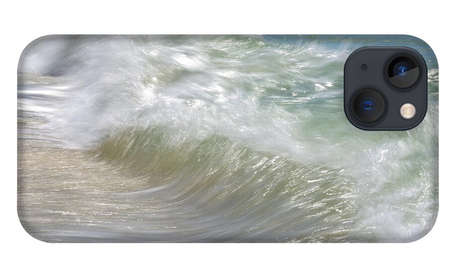Waves iPhone 13 Case featuring the photograph Smooth Sailing #1 by Alison Belsan Horton