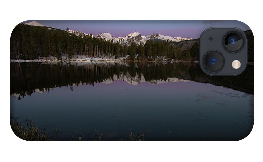 Colorado iPhone 13 Case featuring the photograph Sprague Lake by Gary Lengyel
