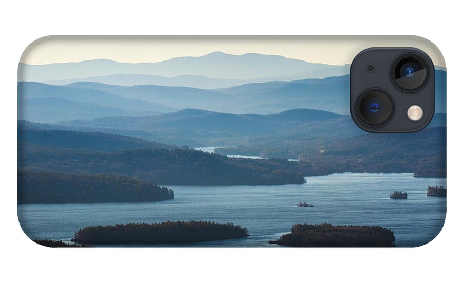New England iPhone 13 Case featuring the photograph Squam Lake #1 by Robert Clifford