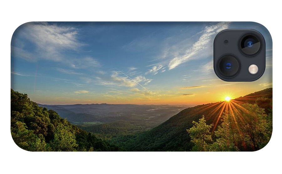 Appalachian Trail iPhone 13 Case featuring the photograph The Edge Of Light #1 by Michael Scott