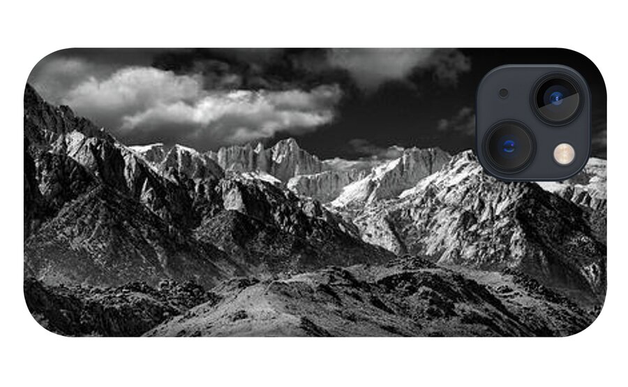 Landscape iPhone 13 Case featuring the photograph The Majestic Sierras #1 by Bruce Bonnett