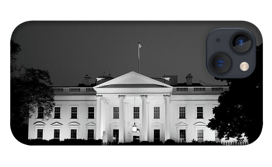 The White House iPhone 13 Case featuring the photograph The White House by Jackson Pearson