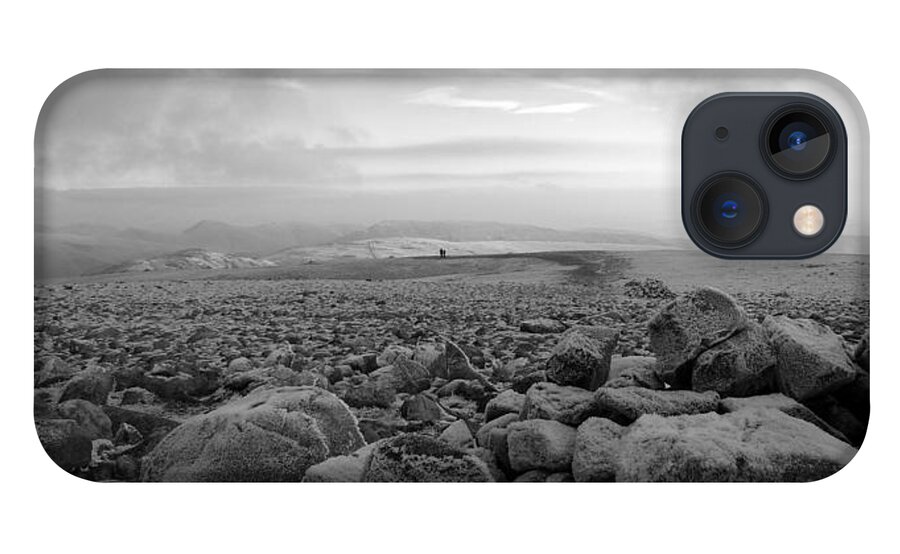 Hills iPhone 13 Case featuring the photograph Top of the hills #1 by Lukasz Ryszka