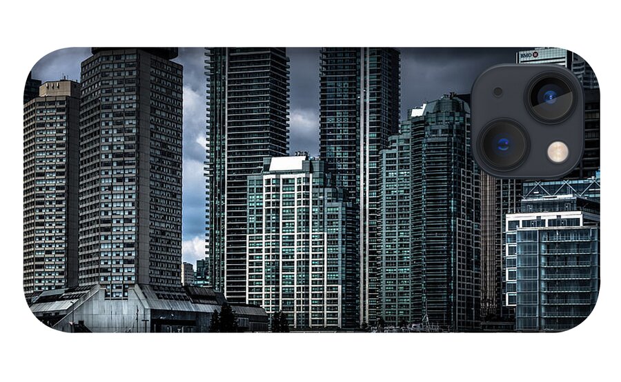 Toronto Skyline iPhone 13 Case featuring the photograph Toronto Skyline #1 by Nicky Jameson