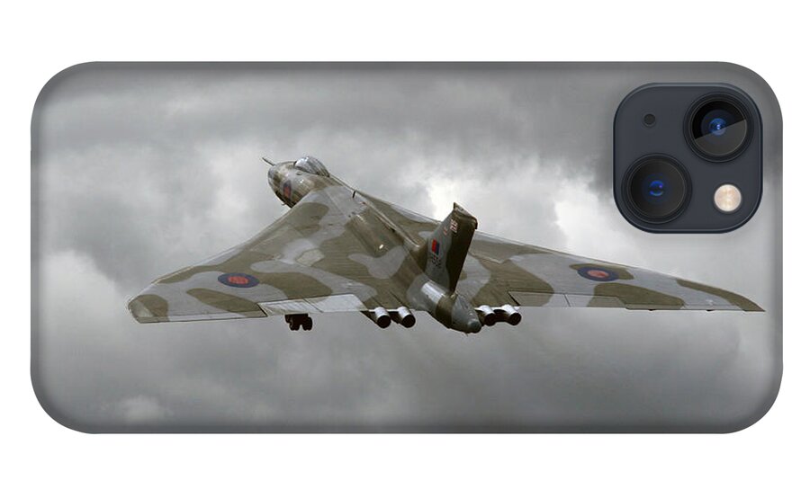 Avro Vulcan iPhone 13 Case featuring the photograph Vulcan to the sky #1 by Ang El