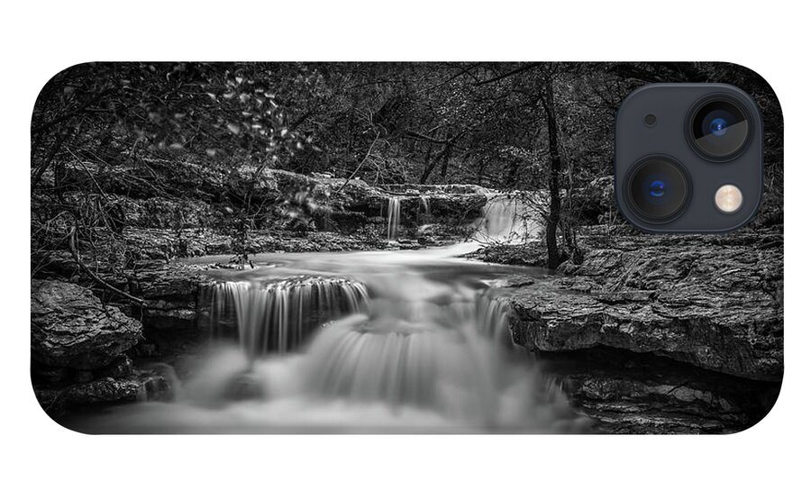Waterfall iPhone 13 Case featuring the photograph Waterfall in Austin Texas #1 by Todd Aaron