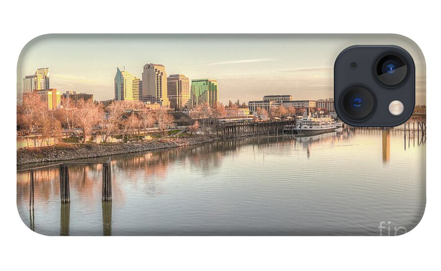 Old Sacramento iPhone 13 Case featuring the photograph Waterfront Wonder #1 by Charles Garcia