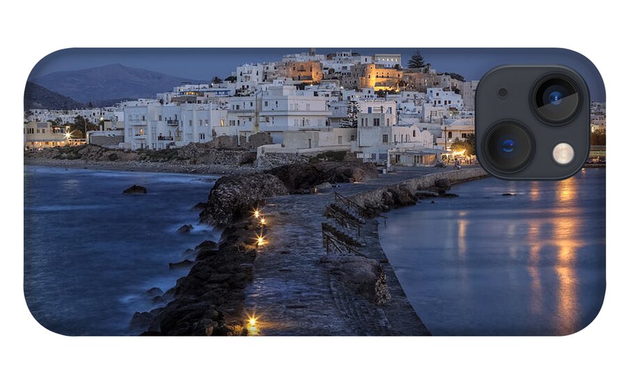 Naxos iPhone 13 Case featuring the photograph Naxos - Cyclades - Greece #11 by Joana Kruse