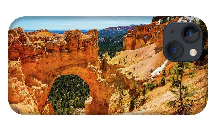 Bryce Canyon iPhone 13 Case featuring the photograph Bryce Canyon Utah #13 by Raul Rodriguez