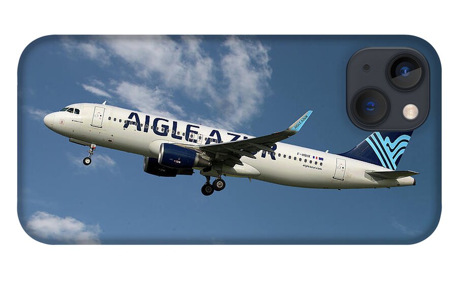 Aigle Azur Airbus A320-214 IPhone 13 for Sale by Smart Aviation