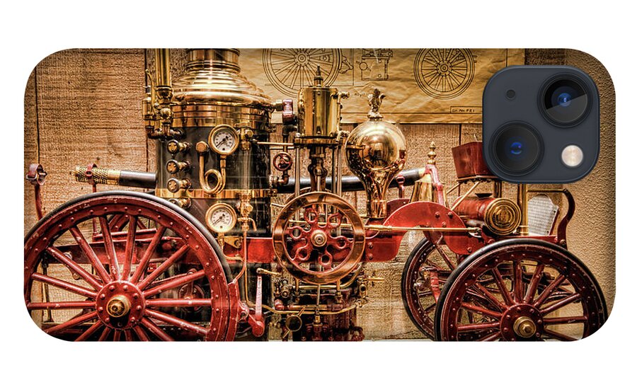 Hdr iPhone 13 Case featuring the photograph 1870 LaFrance by Brad Granger