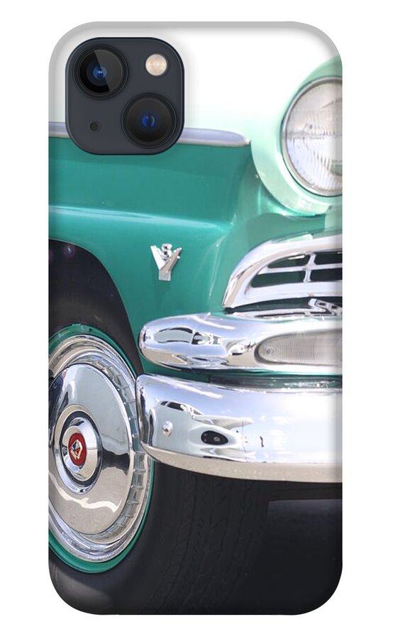 1956 iPhone 13 Case featuring the photograph 1956 Ford Classic Car by Jeff Floyd CA