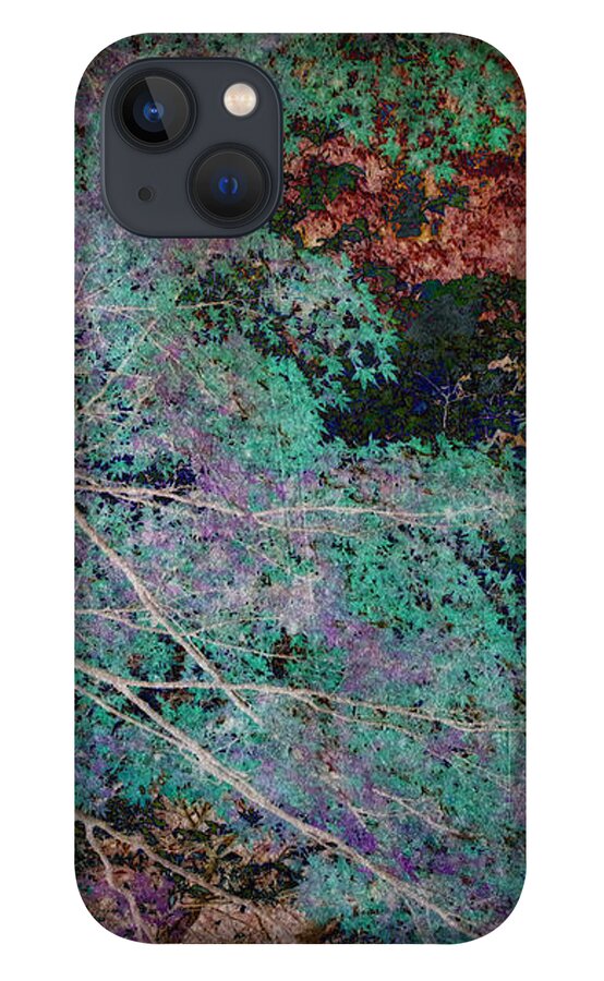 Forest iPhone 13 Case featuring the photograph A Forest of Magic #2 by Eena Bo
