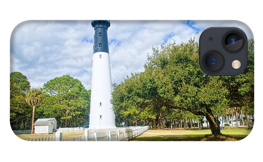 hunting Island iPhone 13 Case featuring the photograph Hunting Island Lighthouse #2 by Scott Hansen