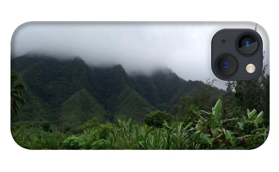 Mount iPhone 13 Case featuring the photograph untitled Hawaii #2 by Carl Gouveia