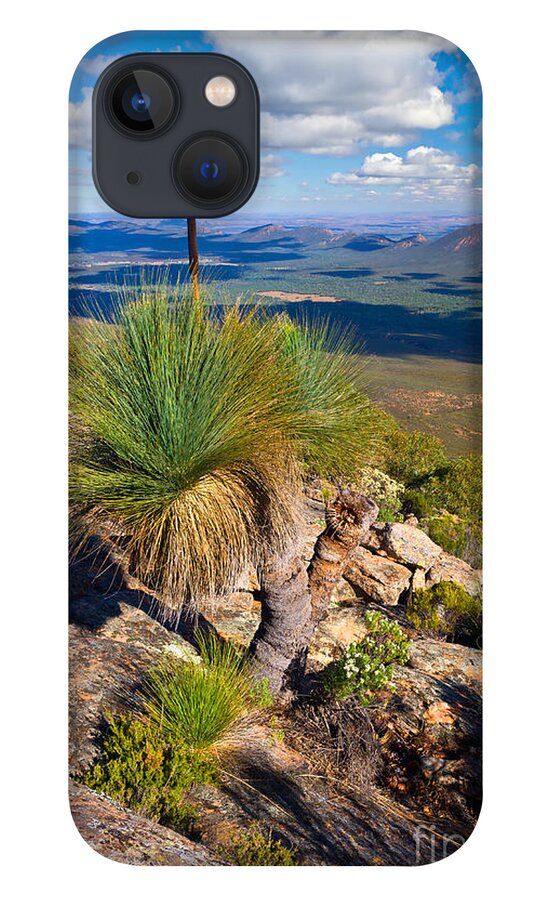 Wilpena Pound St Mary Peak Flinders Ranges South Australia Australian Landscape Landscapes Outback iPhone 13 Case featuring the photograph Wilpena Pound #2 by Bill Robinson