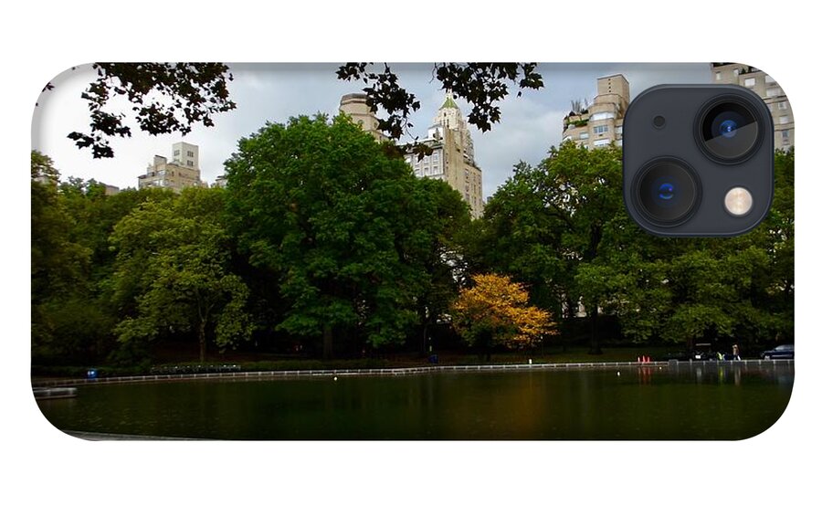 Nyc iPhone 13 Case featuring the photograph In the Park by Dennis Richardson