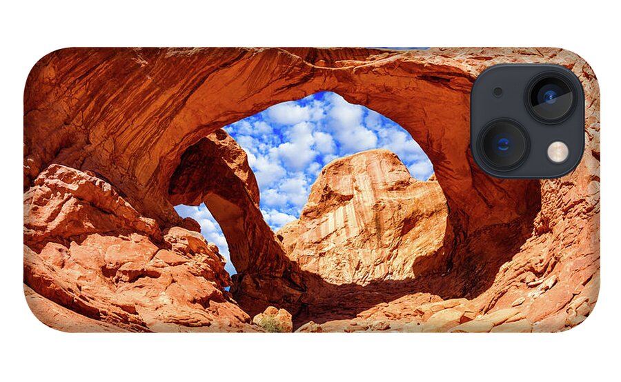 Arches National Park iPhone 13 Case featuring the photograph Arches National Park by Raul Rodriguez